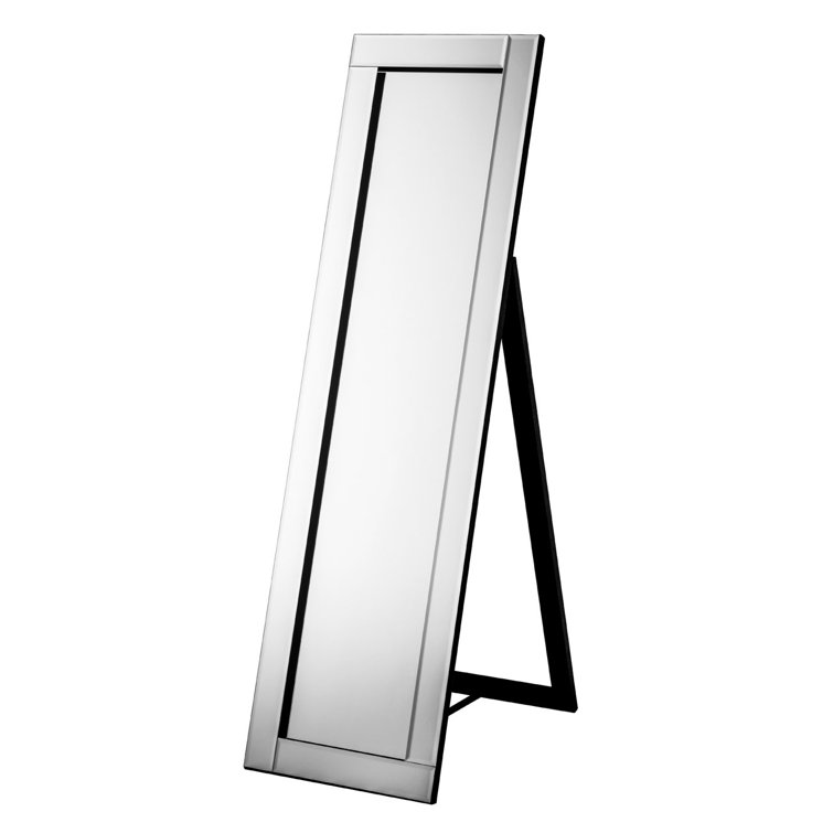 Symple Stuff Floor Standing Mirror & Reviews Wayfair.co.uk